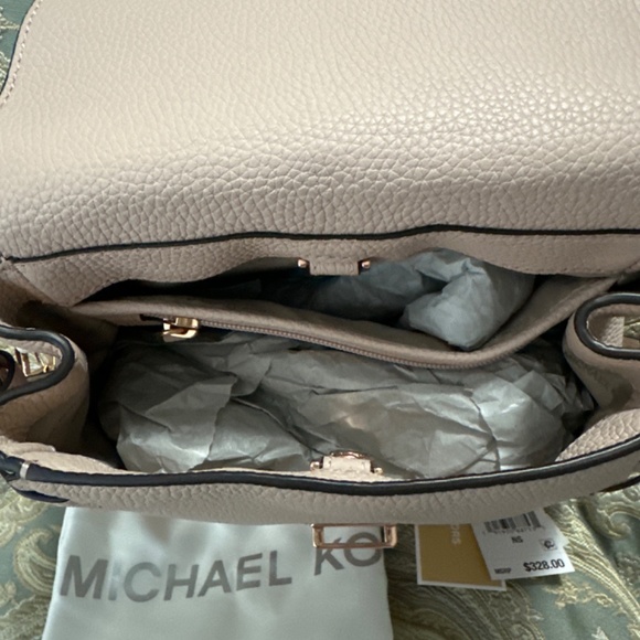 New Michael Kors leather backpack. - Picture 2 of 3